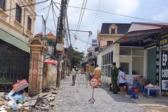 Nam công nhân sốt, tức ngực ở kiêu kỵ không mắc Covid-19