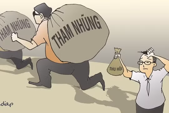 Tỷ lệ thu hồi tài sản tham nhũng vẫn còn thấp