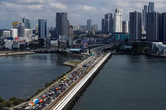 Malaysia và Singapore trì hoãn thỏa thuận dự án tàu điện ngầm trị giá 736 triệu USD