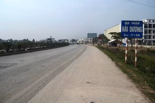 Xác định địa giới giữa Hải Dương và Hải Phòng tại khu vực Nông trường Quý Cao