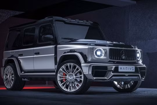 Mercedes-Benz G-Class trở nên hấp dẫn hơn khi sở hữu gói độ thân rộng