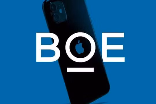 Hãng BOE bắt đầu cung cấp tấm nền OLED cho iPhone 12