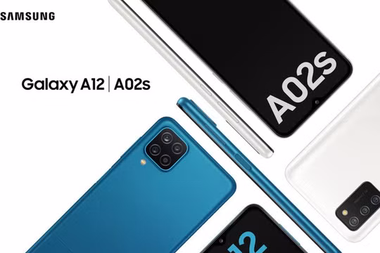 Bộ đôi Galaxy A12 và Galaxy A02s chính thức ra mắt tại thị trường Việt Nam