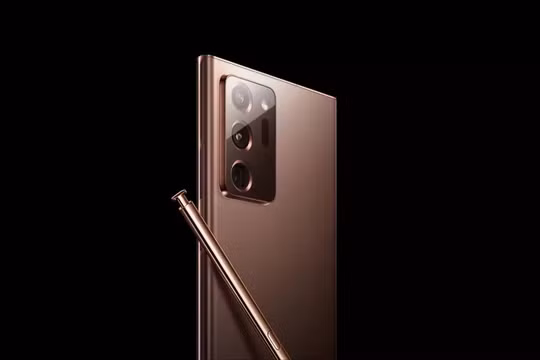 Hình ảnh Galaxy Note 20 Ultra rò rỉ trên web của Samsung tại Nga