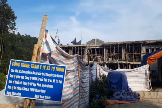 Sơn Dương (Tuyên Quang): Nghi vấn Công ty TNHH Thành Long trúng thầu với mức tiết kiệm “siêu thấp”