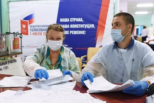 Tin tức thế giới ngày 2/7: Dân Nga đồng ý sửa Hiến pháp, Putin có thể nắm quyền tới năm 2036