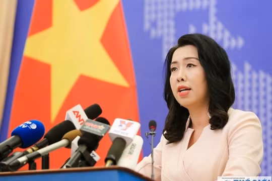 Việt Nam trao công hàm phản đối Trung Quốc tập trận ở Hoàng Sa