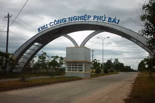 Công bố điều chỉnh quy hoạch Khu công nghiệp Phú Bài giai đoạn IV