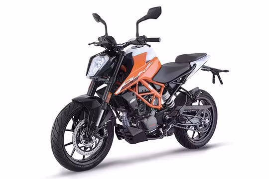KTM ra mắt 125 Duke 2021 tại Ấn Độ, giá 44 triệu đồng