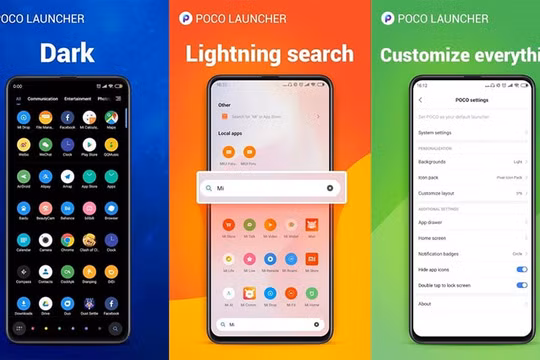 Những launcher Android được đánh giá tốt nhất năm 2020