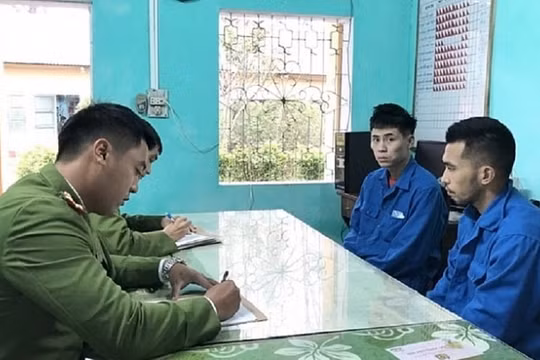 Bắt giữ 2 ‘đạo chích’ thuê xe ôtô đi trộm liên tỉnh
