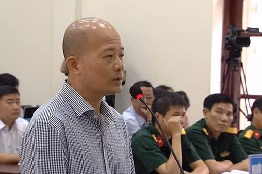 Phúc thẩm vụ Đinh Ngọc Hệ: Bị cáo đề nghị chỉ dùng đúng tên thật