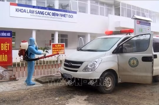 Quảng Bình kích hoạt toàn bộ hệ thống phòng, chống dịch COVID-19