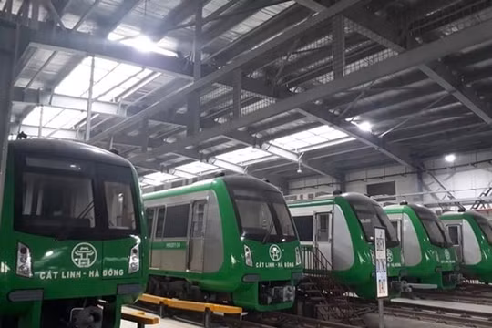 Gia hạn thời gian thực hiện Dự án đường sắt đô thị Cát Linh - Hà Đông