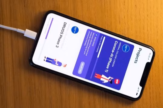 Sử dụng sức mạnh điện toán của smartphone để tìm phương pháp điều trị COVID-19