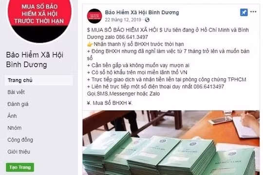 Phó Thủ tướng Trương Hòa Bình chỉ đạo xử lý nghiêm hành vi mua gom sổ bảo hiểm xã hội