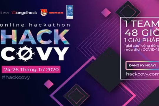 Phát động cuộc thi Hack Cô Vy 2020: Chung tay giải quyết các vấn đề của đại dịch Covid-19