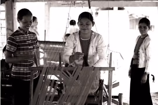 Nghề dệt- Nét đẹp văn hóa của người Mường Phú Thọ