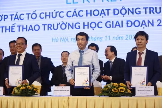 VTV và sự vào cuộc thúc đẩy phong trào thể thao học đường