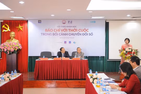 Mở ra cơ hội lớn cho sự chuyển đổi và phát triển, nhưng cũng tạo ra thách thức chưa từng có