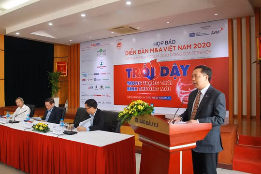 Diễn đàn M&A 2020 sẽ thu hút khoảng 500 doanh nghiệp, quỹ đầu tư trong nước và quốc tế