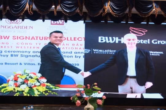 Vườn Vua Resort & Villas cùng Best Western cho ra mắt thương hiệu quốc tế King Garden Thanh Thuy