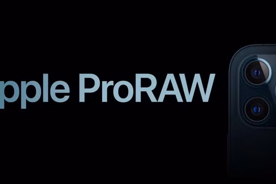 Cách bật tính năng ProRAW trên iPhone 12 Pro