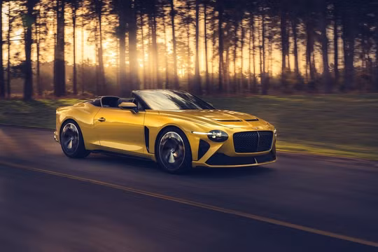 Giá bán xe mui trần Bentley Bacalar sẽ lên tới 2 triệu USD