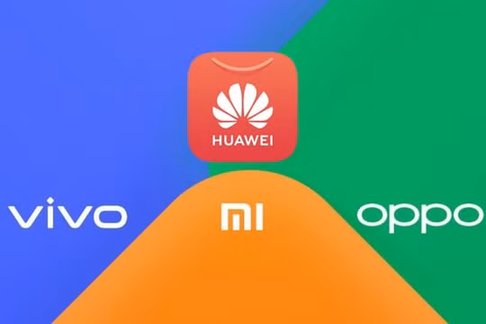 "Tứ cường" Trung Quốc tham vọng về một kho ứng dụng chung có khả năng cạnh tranh Play store