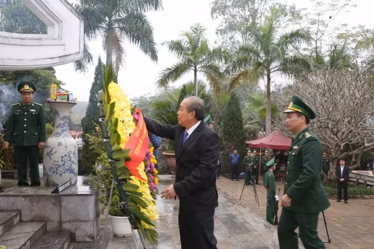 Phó Thủ tướng Trương Hòa Bình thăm, chúc Tết tại Hà Giang