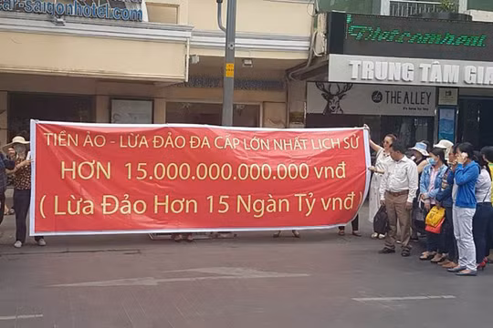 Tiêu điểm: Đa cấp bất chính - "Tan giấc mộng vàng"