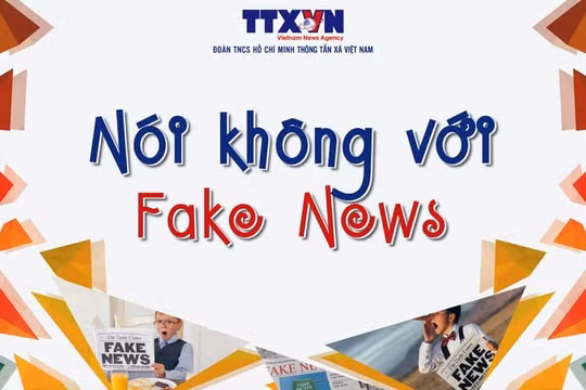 Dự án chống tin giả của TTXVN đoạt giải thưởng báo chí quốc tế