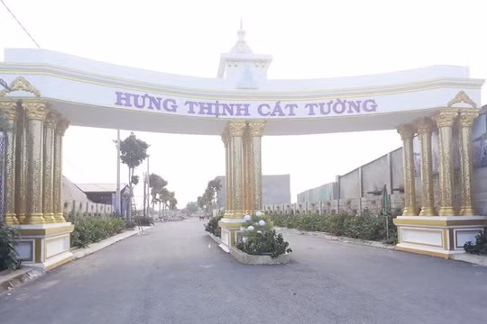 Long An: Khởi tố vụ án lừa đảo tại dự án khu dân cư Hưng Thịnh Cát Tường