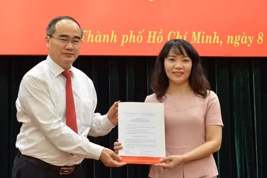 Ban Bí thư chỉ định nhân sự Ban Chấp hành Đảng bộ TP HCM