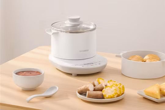 Xiaomi ra mắt bếp điện đa năng Ocooker với 7 chế độ nấu