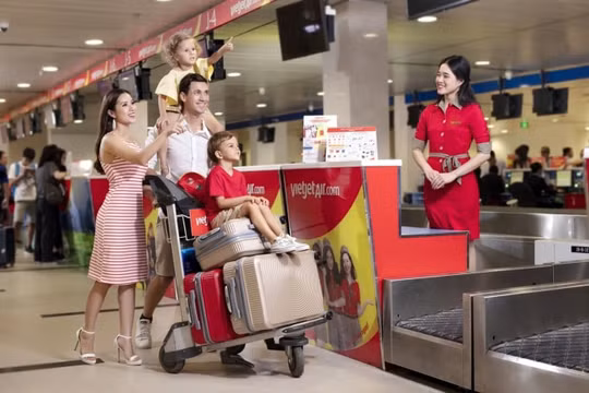 Bay cùng Bé yêu khắp Việt Nam với giá vé chỉ từ 1.600 đồng
