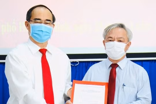 TP.HCM: Điều động Phó Ban tuyên giáo làm Bí thư huyện Nhà Bè
