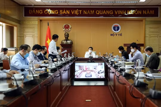 Bộ Y tế đã hoàn thiện phác đồ điều trị bệnh nhân mắc COVID-19