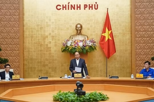 Thủ tướng: Huy động mạnh mẽ sự vào cuộc của đoàn viên, thanh niên trong phòng chống dịch