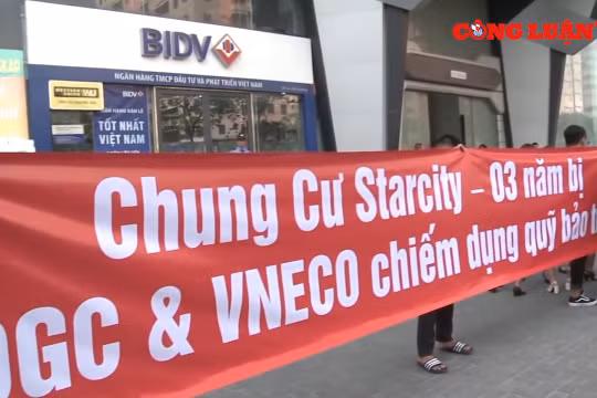 Tiêu điểm: Đề xuất mới về 2% phí bảo trì chung cư - Khống chế việc CĐT lạm dụng quyền