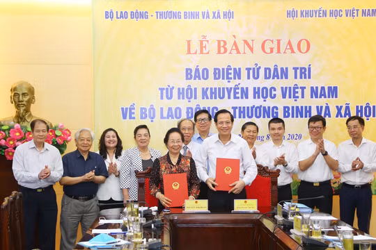 Báo điện tử Dân trí chính thức về Bộ Lao động - Thương binh và Xã hội