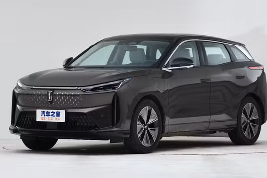 FAW ra mắt ô tô điện Besturne E01 được tích hợp nhiều công nghệ