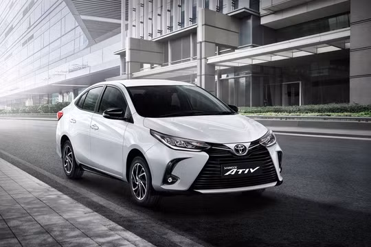 Toyota Thái Lan ra mắt Toyota Yaris và Yaris Ativ phiên bản nâng cấp