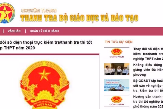  Thanh tra Bộ Giáo dục và Đào tạo chưa công bằng với các trường đại học