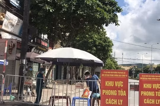 Hải Dương: Xử phạt hơn 100 trường hợp vi phạm phòng chống dịch Covid-19