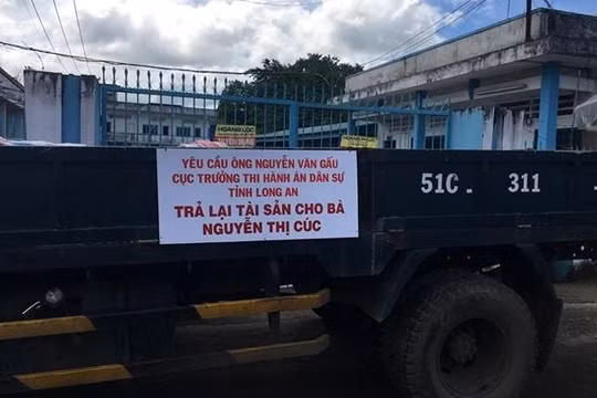Thanh tra Bộ Tư pháp “tuýt còi” Cục THADS tỉnh Long An