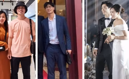 Công Phượng diện vest bảnh bao chuẩn chú rể, để lộ 'bí mật' hài hước phía dưới