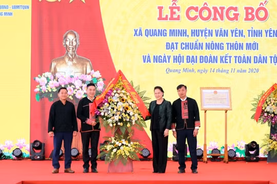 Chủ tịch Quốc hội: Phát huy sức mạnh khối đại đoàn kết, nhất là vai trò chủ thể của người dân