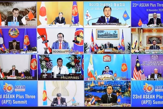 ASEAN+3 tăng cường hợp tác, nâng cao tự cường kinh tế trước những thách thức