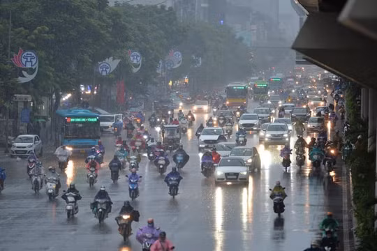 Dự báo thời tiết 1 tuần tới trên cả nước